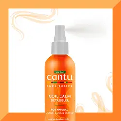 اسپری گره بازکن و نرم کننده بعد حمام کنتواورجینالCantu Coil Calm Detangler