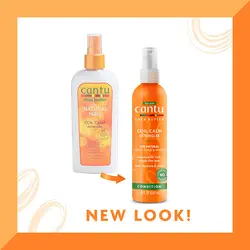 اسپری گره بازکن و نرم کننده بعد حمام کنتواورجینالCantu Coil Calm Detangler