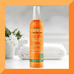 اسپری گره بازکن و نرم کننده بعد حمام کنتواورجینالCantu Coil Calm Detangler