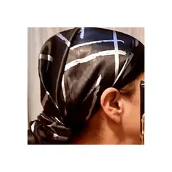 شال ساتن مراقبت و استايل موي فر کنتواورجینالSATIN SCARF FOR STYLE OR SLEEP