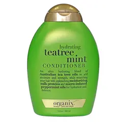 نرم کننده داخل حمام درخت چاي و نعناع اوجيکساورجینالogx hydrating teatree mint Conditioner