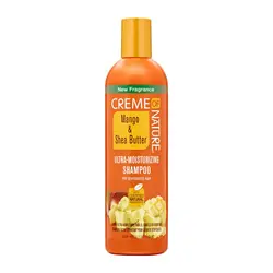 شامپو الترا مويسچر انبه و شي باتر  کرم اف نيچراورجینالCreme Of Nature Ultra Moisturizing Shampoo