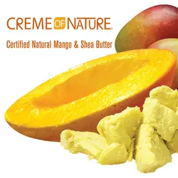 شامپو الترا مويسچر انبه و شي باتر  کرم اف نيچراورجینالCreme Of Nature Ultra Moisturizing Shampoo