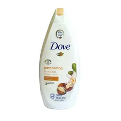 شامپو بدن کرمي شي باتر و عصاره  وانيل داواورجینال Dove Shea Butter & Vanilla Body Wash