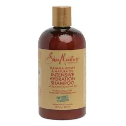 شامپو آبرسان عسل مانوکا و روغن مافورا شي مويسچراورجینالSheaMoisture Intensive Hydration  Manuka Honey Shampoo