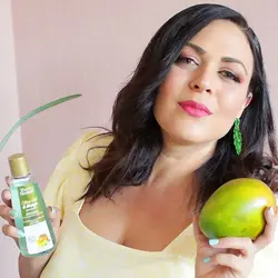 سرم موي درخشان کننده روغن زيتون و انبه اوري استرنداورجینالEvery Strand Olive Oil and Mango Extract Hair Shine