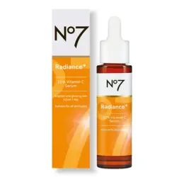 سرم ويتامين سي نامبر سوناورجینالNo7 Radiance+ 15% Vitamin C Serum