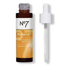سرم ويتامين سي نامبر سوناورجینالNo7 Radiance+ 15% Vitamin C Serum