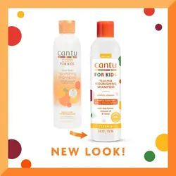 شامپو مغذي و تقويت کننده کودک کنتواورجینالCantu KIDS Tear-Free Nourishing Shampoo