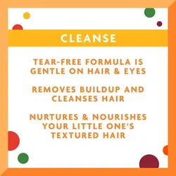 شامپو مغذي و تقويت کننده کودک کنتواورجینالCantu KIDS Tear-Free Nourishing Shampoo