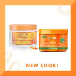 آبرسان و نرم کننده بعد حمام شي باتر کنتواورجینالCantu  Shea Butte Leave-In Conditioning Cream