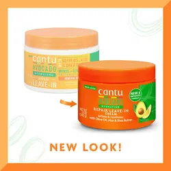 آبرسان و ترميم کننده بعد حمام آووکادو کنتواورجینالCantu Avocad  Hydrating Repair Leave in Conditioning Cream