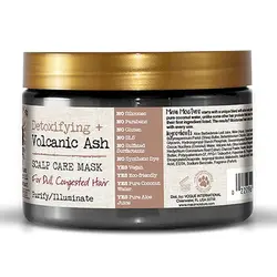 ماسک مو دتوکس و پاکسازي خاکسترآتشفشاني مائويياورجینالMaui Moisture Detoxifying Volcanic Ash Scalp Care Mask