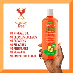 نرم کننده داخل حمام آووکادو کنتواورجینالCantu Hydrating Conditioner Avocado
