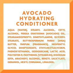 نرم کننده داخل حمام آووکادو کنتواورجینالCantu Hydrating Conditioner Avocado