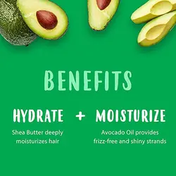 نرم کننده داخل حمام آووکادو کنتواورجینالCantu Hydrating Conditioner Avocado