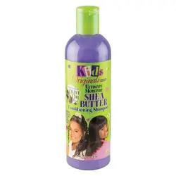 شامپو شي باتر و روغن زيتون کودک آفریکاز بستاورجینالOriginals by Africa's Best Kids Shea Butter Conditioning Shampoo