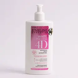 ژل شستشوي بانوان سفيدکننده 4D اولايناورجینالEVELINE WHITENING DAILY INTIMATE GEL