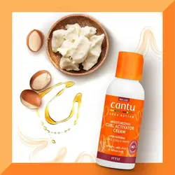 اکتيويتور ( فعال کننده فر ) شي باتر کنتواورجینالCantu Shea Butter Moisturizing Curl Activator Cream