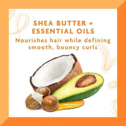 اکتيويتور ( فعال کننده فر ) شي باتر کنتواورجینالCantu Shea Butter Moisturizing Curl Activator Cream
