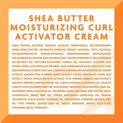 اکتيويتور ( فعال کننده فر ) شي باتر کنتواورجینالCantu Shea Butter Moisturizing Curl Activator Cream