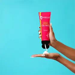 کرم فر استايلينگ کوکتل برزيلي مایلاورجینالMielle Organics Babassu Crema