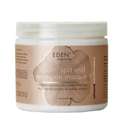 ماسک داخل حمام ترمیم کننده و ضد موخوره ایدناورجینالEDEN BodyWorks Almond Marshmallow Split End Repair
