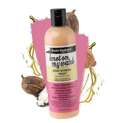 گره باز کن فوري بعد حمام آنت جکيزاورجینالAunt Jackie's Curls and Coils Knot On My Watch Instant Hair Detangling Therapy