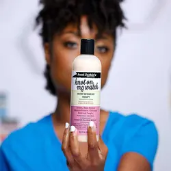 گره باز کن فوري بعد حمام آنت جکيزاورجینالAunt Jackie's Curls and Coils Knot On My Watch Instant Hair Detangling Therapy