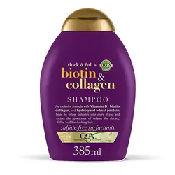 شامپو بيوتين و کلاژن اوجيکساورجینالOgx Thich and full Biotin and Collagen Shampoo