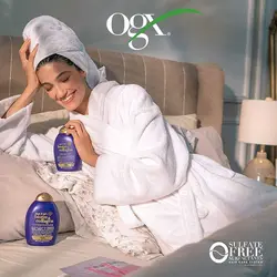 شامپو بيوتين و کلاژن اوجيکساورجینالOgx Thich and full Biotin and Collagen Shampoo