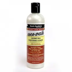 شامپو شيرنارگيل یا کوواش آنت جکيزاورجینالAunt Jackie's - Coco-Wash Coconut Milk Conditioning Cleanser