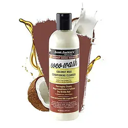شامپو شيرنارگيل یا کوواش آنت جکيزاورجینالAunt Jackie's - Coco-Wash Coconut Milk Conditioning Cleanser