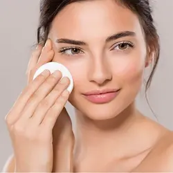 پد آرايش پاک کن  کلينيکاورجینالcleanic cotton pads soft & comfort