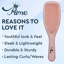 برس گره باز کن ( وت براش ) primeاورجینالprime Wet Detangling Hair Brush
