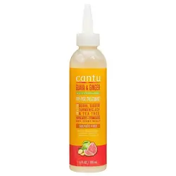 اسکراب و پاکسازي درماني کف سر گواوا و زنجبيل کنتواورجینالCantu Guava & Ginger Scalp Exfoliating Pre-poo Treatment