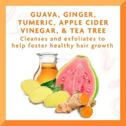 اسکراب و پاکسازي درماني کف سر گواوا و زنجبيل کنتواورجینالCantu Guava & Ginger Scalp Exfoliating Pre-poo Treatment