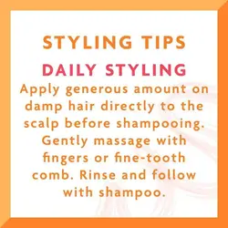 اسکراب و پاکسازي درماني کف سر گواوا و زنجبيل کنتواورجینالCantu Guava & Ginger Scalp Exfoliating Pre-poo Treatment