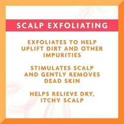 اسکراب و پاکسازي درماني کف سر گواوا و زنجبيل کنتواورجینالCantu Guava & Ginger Scalp Exfoliating Pre-poo Treatment