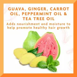 سرم درماني رفع خشکي و خارش کف سر و‌ ساقه  گواوا و زنجبيل کنتواورجینالCantu Guava & Ginger Scalp Nourishing Treatment Serum