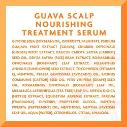 سرم درماني رفع خشکي و خارش کف سر و‌ ساقه  گواوا و زنجبيل کنتواورجینالCantu Guava & Ginger Scalp Nourishing Treatment Serum