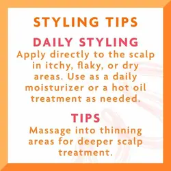 سرم درماني رفع خشکي و خارش کف سر و‌ ساقه  گواوا و زنجبيل کنتواورجینالCantu Guava & Ginger Scalp Nourishing Treatment Serum