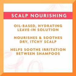 سرم درماني رفع خشکي و خارش کف سر و‌ ساقه  گواوا و زنجبيل کنتواورجینالCantu Guava & Ginger Scalp Nourishing Treatment Serum