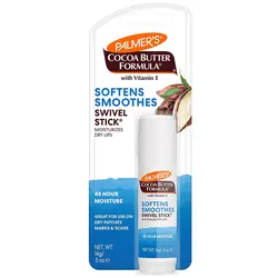 استيک لب ويتامينه کره کاکائو پالمرزاورجینال ‏PALMER'S COCOA BUTTER  ‏Softens Smoothes
‏Swivel Stick