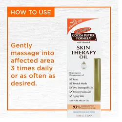 روغن تراپي ضد ترک و خشکي پوست پالمرزاورجینال‏Palmer’s Cocoa Butter Formula Skin Therapy Oil