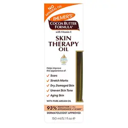 روغن تراپي ضد ترک و خشکي پوست پالمرزاورجینال‏Palmer’s Cocoa Butter Formula Skin Therapy Oil