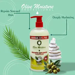 نرم کننده داخل حمام زیتون الیو مویسچرOlive Moisture Professional Growth Replenish Conditioner