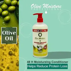 نرم کننده داخل حمام زیتون الیو مویسچرOlive Moisture Professional Growth Replenish Conditioner