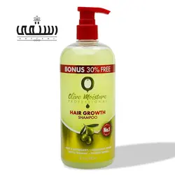 شامپو آبرسان و محرک رشد مو زیتون الیو مویسچرOlive Moisture Professional Hair Growth Shampoo