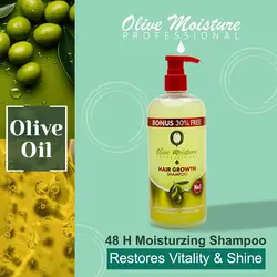 شامپو آبرسان و محرک رشد مو زیتون الیو مویسچرOlive Moisture Professional Hair Growth Shampoo